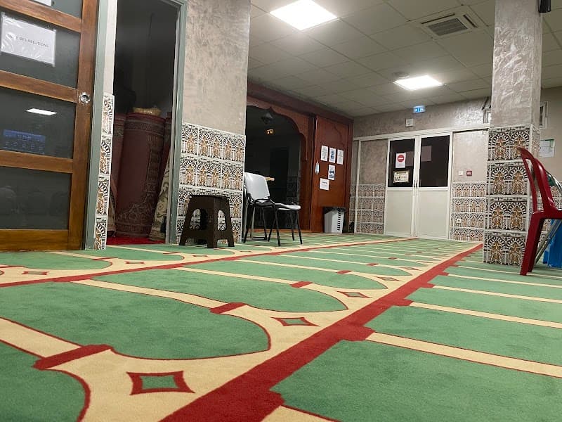 Mosquée de Frais-Vallon mosque in Marseille, Provence-Alpes-Côte d'Azur