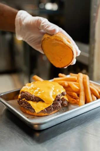 Photo of Cosmic Cow Burger