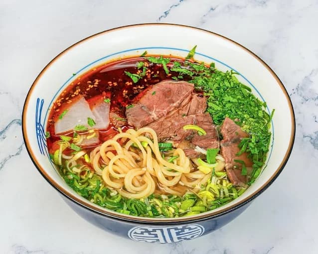 IMRAN Halal Beef Noodle