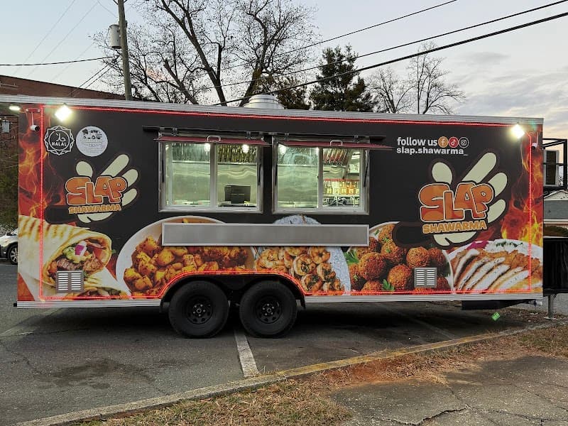 Slap shawarma