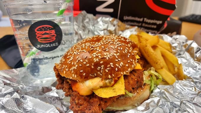 Junglees Burgers & Wings