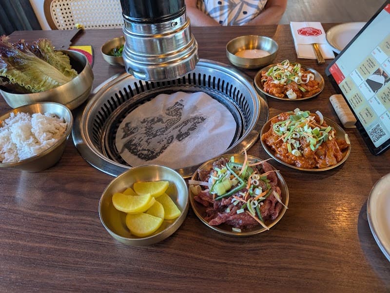 Seoul Korean BBQ in Frederiksberg