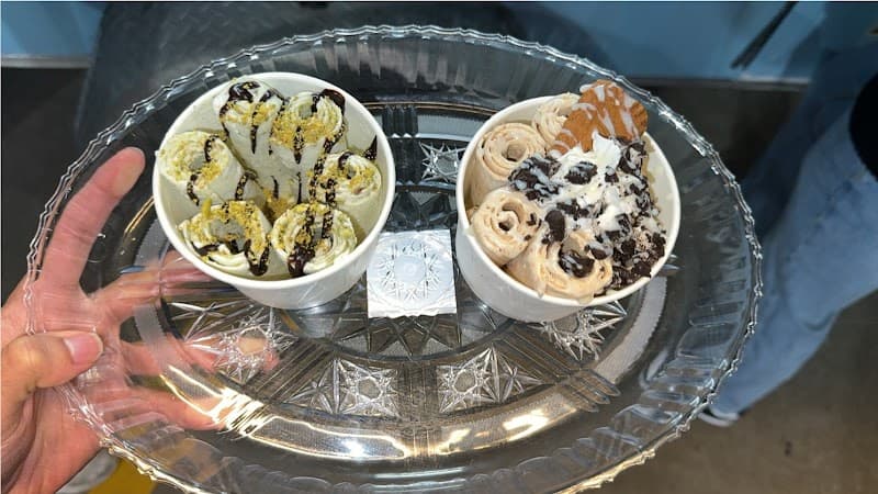 Rolly's Rolled Ice Cream
