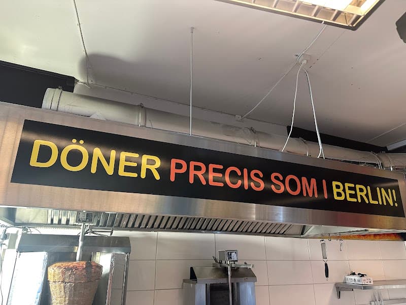 Berlin Döner Malmö in Rörsjöstaden
