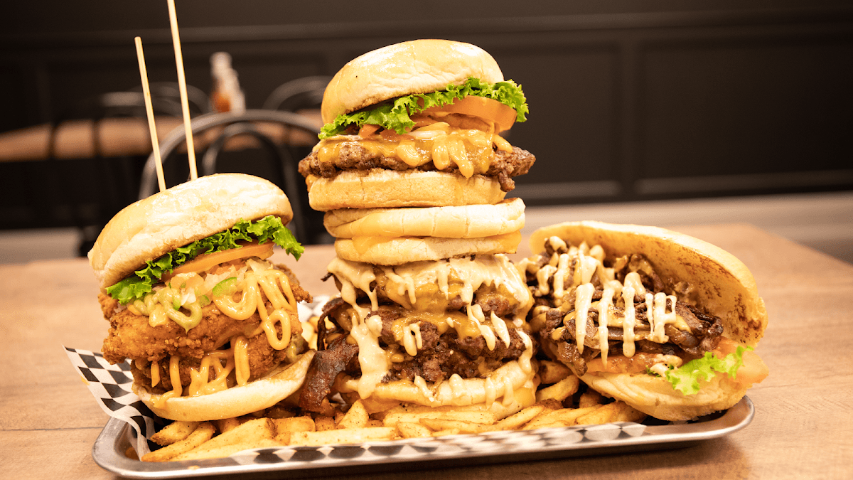 Topgun Burgers