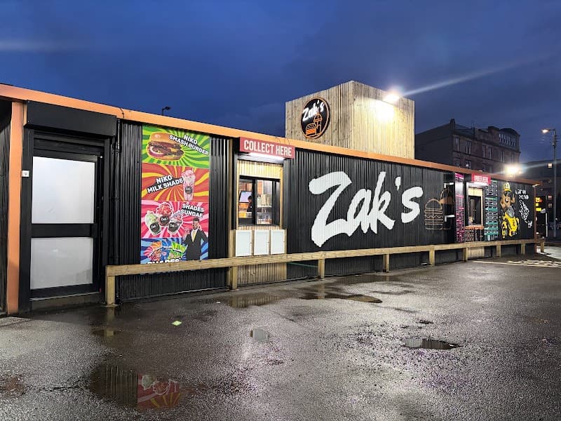 Zak's Drive Thru