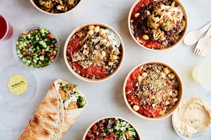 Koshari Street in London
