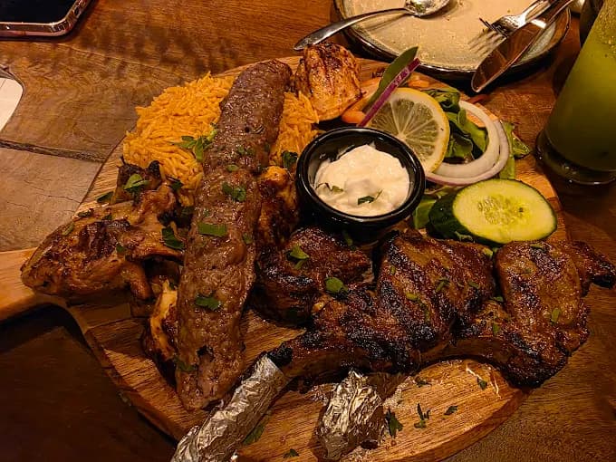 Rooh’s BBQ Smoked Meat & Steak House