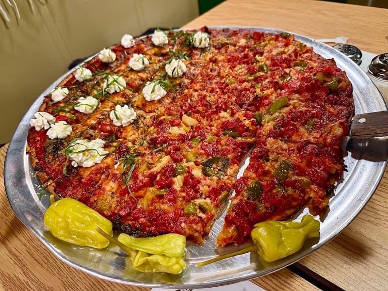 Novel Pizza Cafe