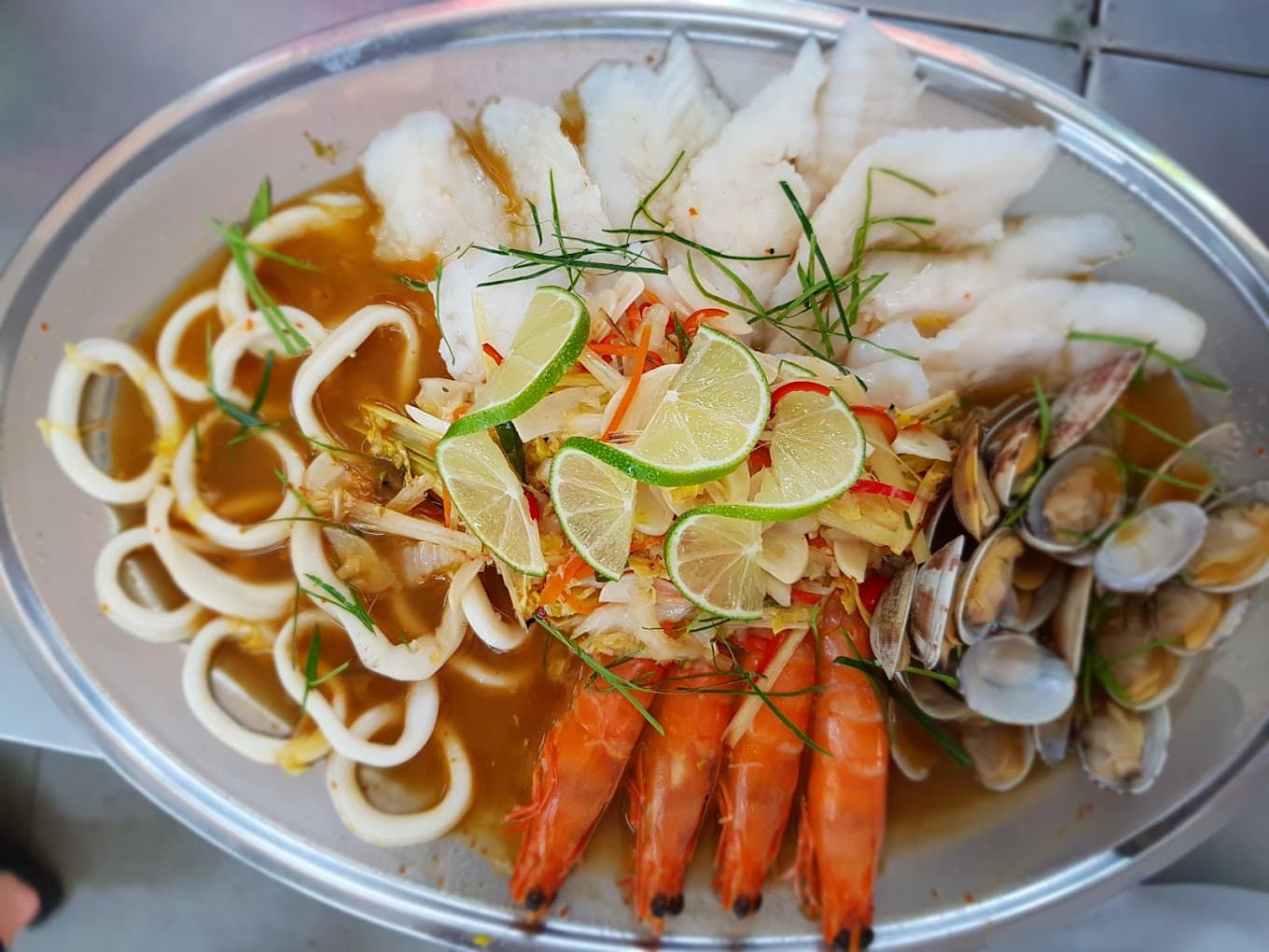 Sinar Malay Seafood in Singapore