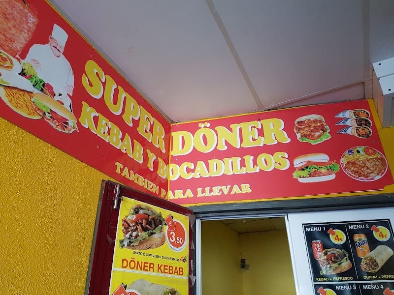 Super Doner Kebab y Bocadillos
