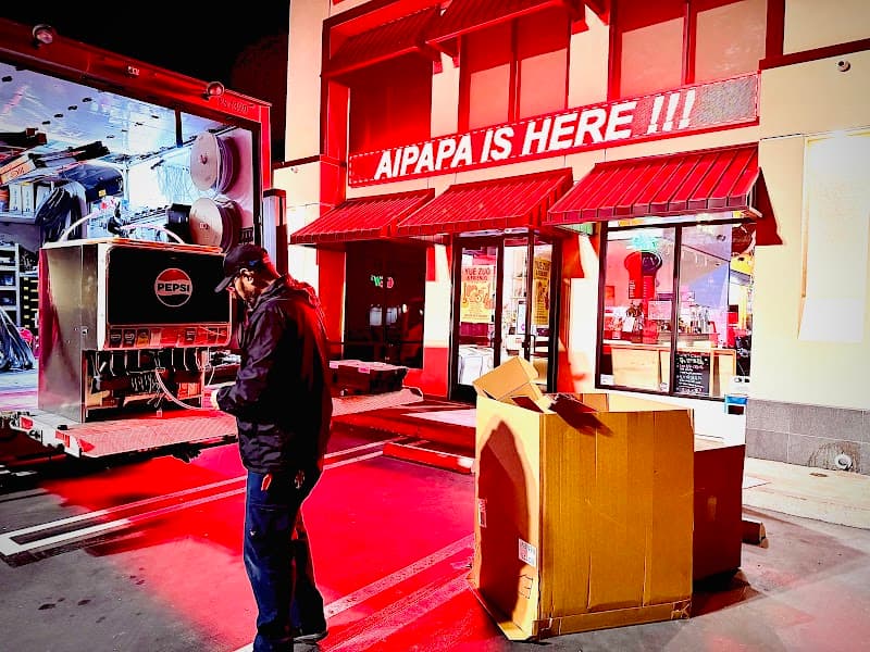 AiPaPa Hot Burger