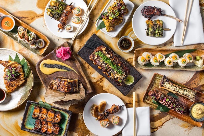 Roka Akor in Oak Brook