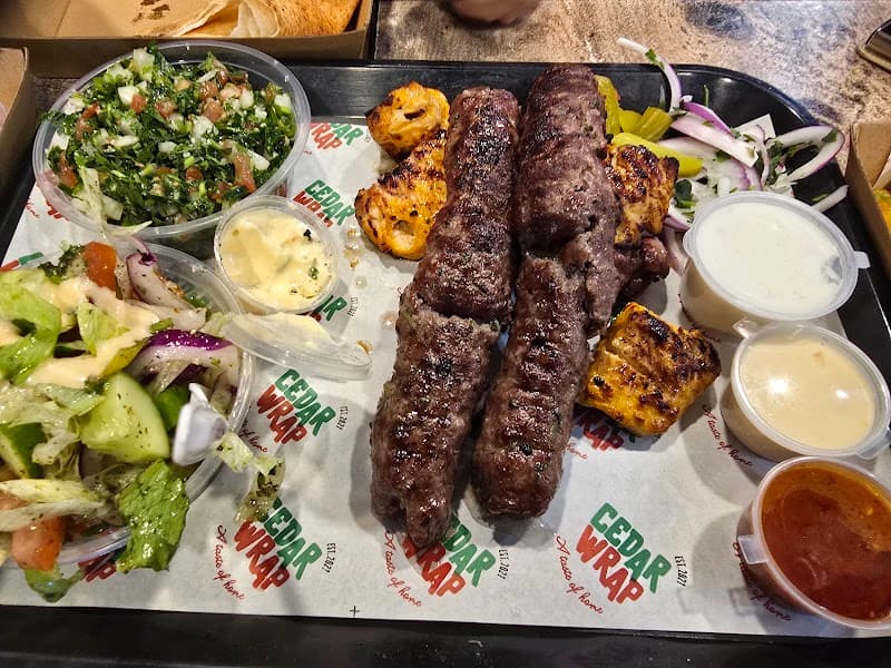 Cedar Wrap BBQ in Bankstown