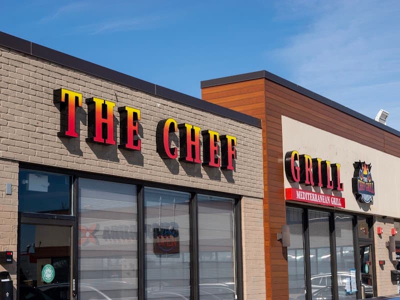 The Chef Grill in Elk Grove Village