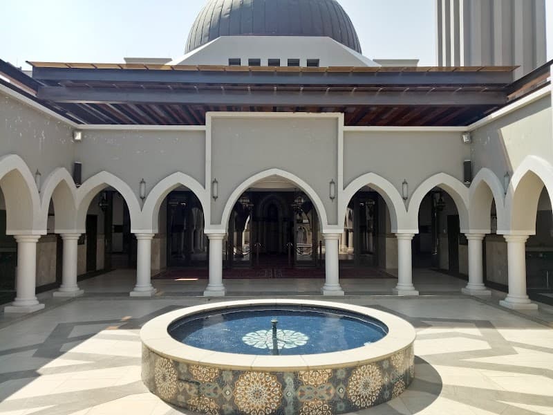 Qurtuba Masjid Tariq Bin Ziyad mosque in Sandton, Gauteng