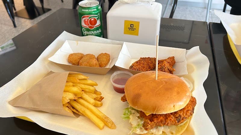 Hamburguer Na Chapa