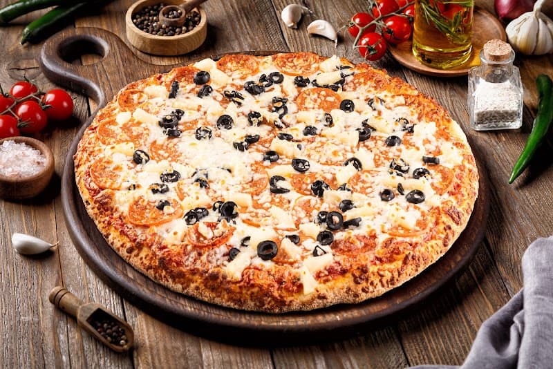 Crown Pizza N Fried Chicken