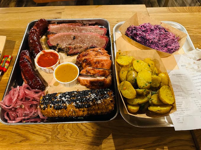 The Axe & Ember Smokehouse