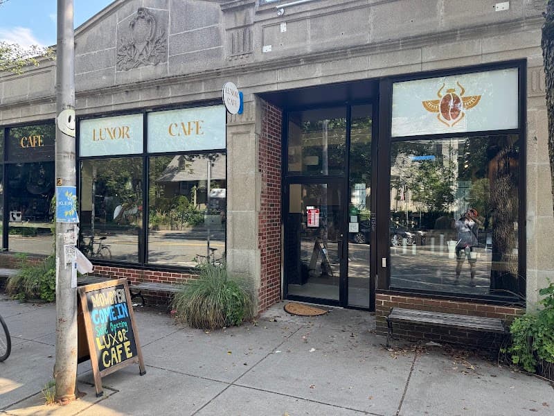 Luxor Café in Cambridge