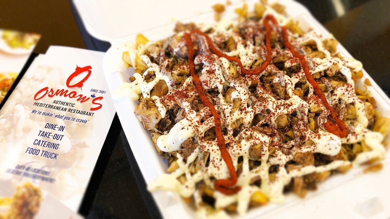 Osmow’s Shawarma in Montréal