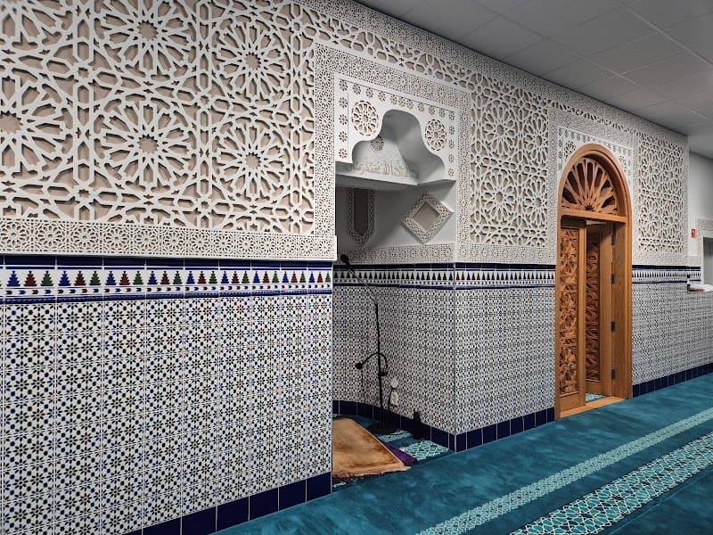 Masjid Attaouba in Oslo mosque in Grünerløkka, Oslo