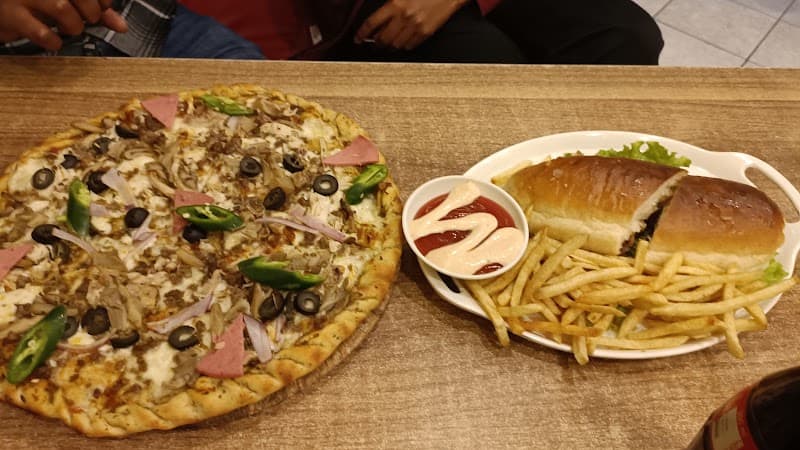 Magic Burger in Addis Ababa