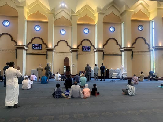 Al-Noor Islamic Cultural Center mosque in Hilliard, OH