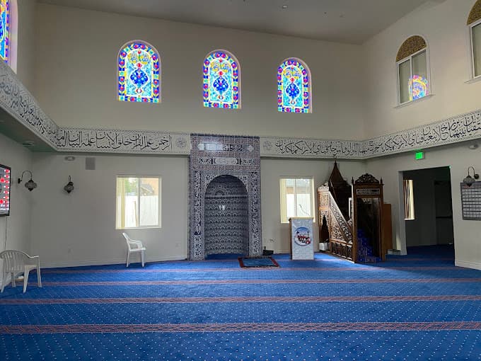 American Muslim Association mosque in Hayward, CA