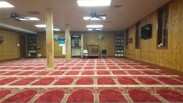Masjid al-Huda mosque in Rocky Mount, NC