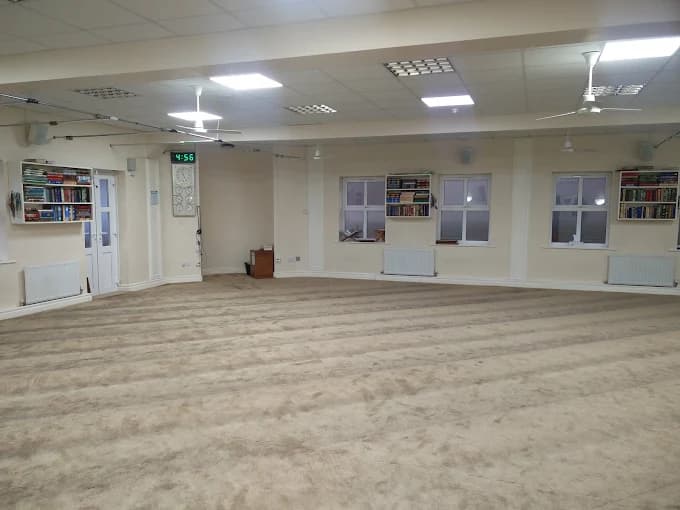 Madina Masjid mosque in Newcastle upon Tyne, Tyne and Wear
