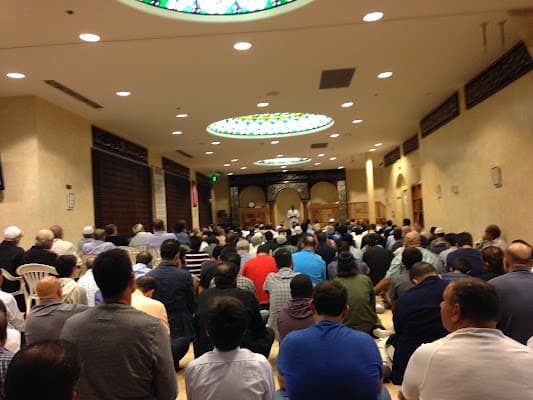 Orange County Islamic Foundation mosque in Mission Viejo, CA