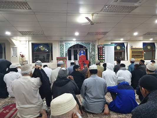 Jamia Al-Akbaria mosque in Luton, Bedfordshire