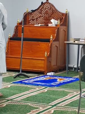 Masjid-e-Noor mosque in Huddersfield, West Yorkshire