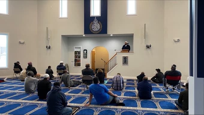 Islamic Society of Central Delaware mosque in Dover, DE