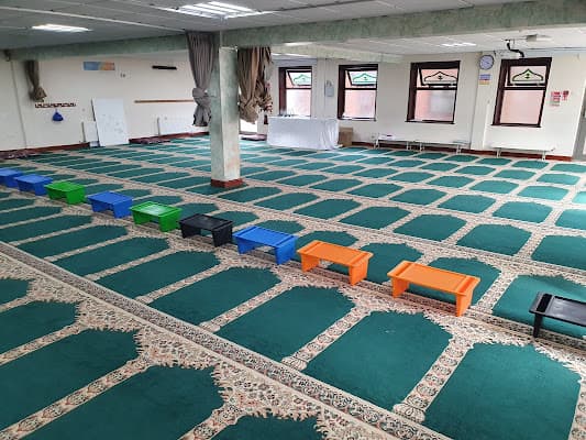 The Mosque mosque in Blackburn, Lancashire