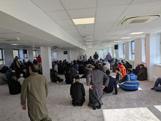 Sarajia Islamic Centre mosque in Bathgate, Scotland