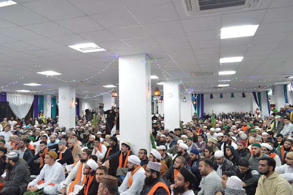 Kanz ul Huda mosque in Saltley, West Midlands