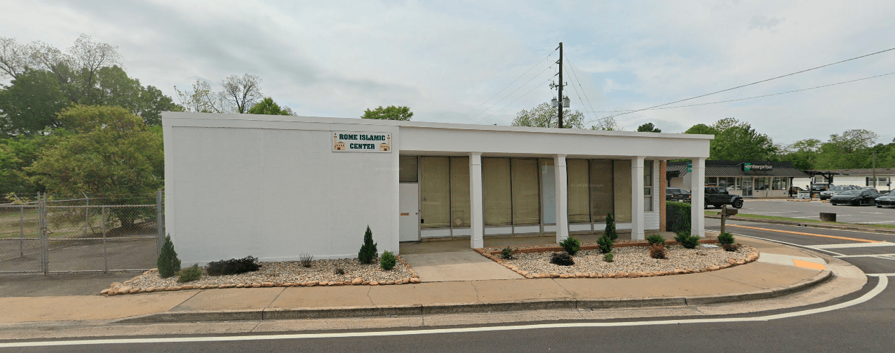 Islamic Center of Rome mosque in Rome, GA