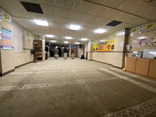 Masjid Haya tul Nabi mosque in Oldham, Greater Manchester
