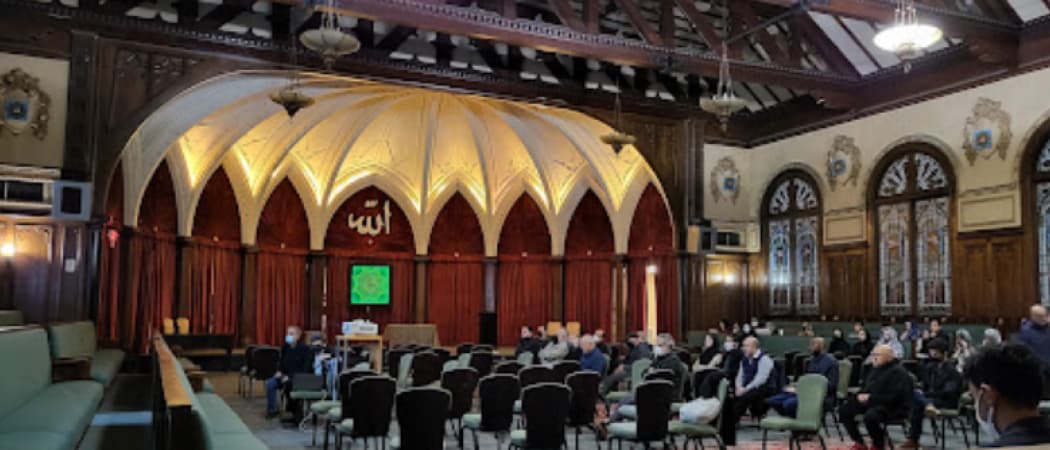 Islamic Cultural Center of Northern California mosque in Oakland, CA