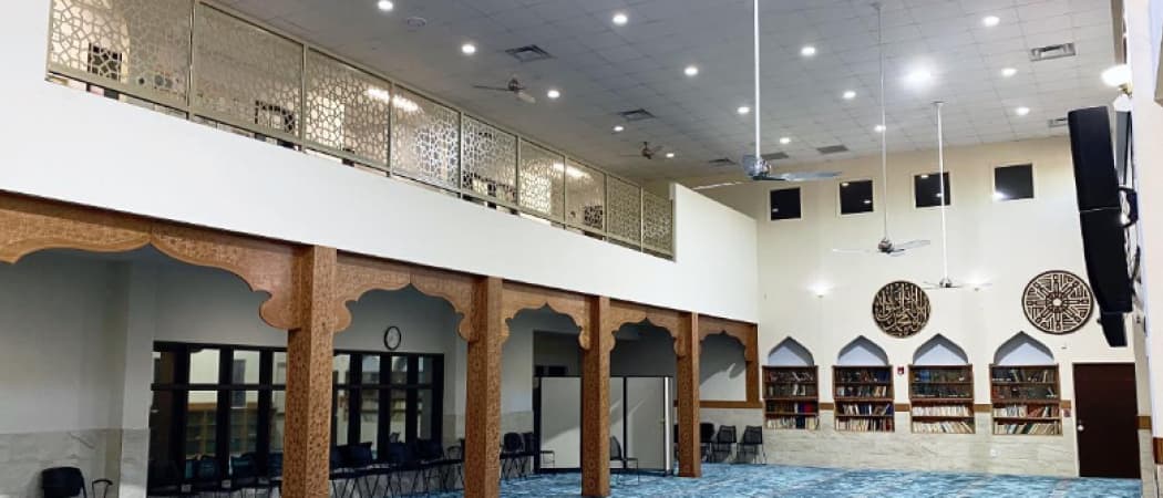 Islamic Center of Greater Austin mosque in Austin, TX