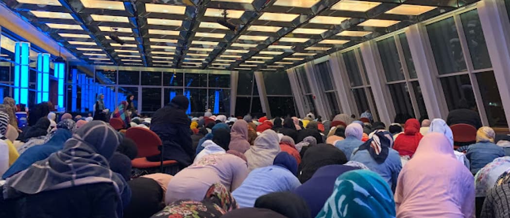 Islamic Center at NYU mosque in New York, NY