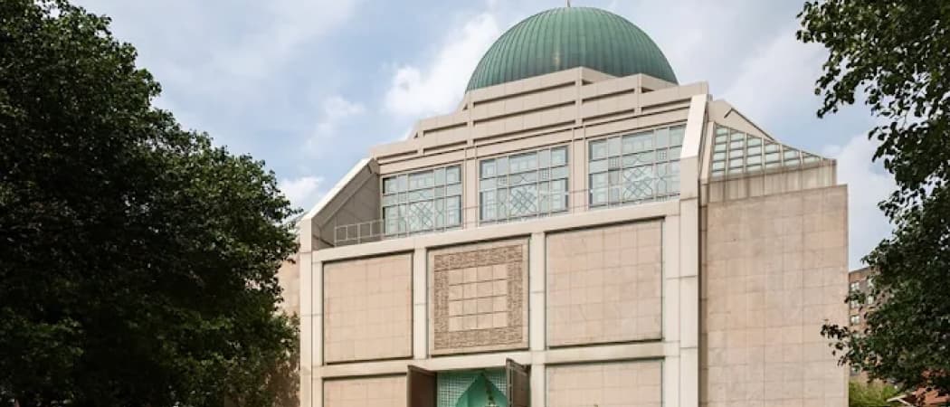 Islamic Cultural Center of New York mosque in New York, NY