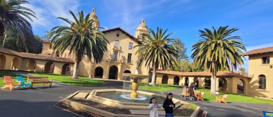 Islamic Society of Stanford University mosque in Stanford, CA