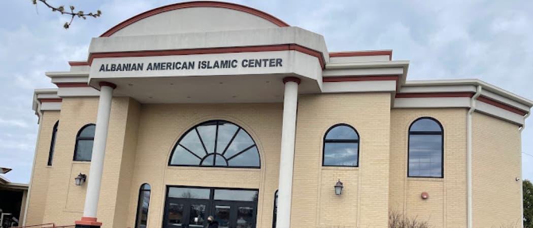 Albanian American Islamic Center mosque in Berkeley, IL