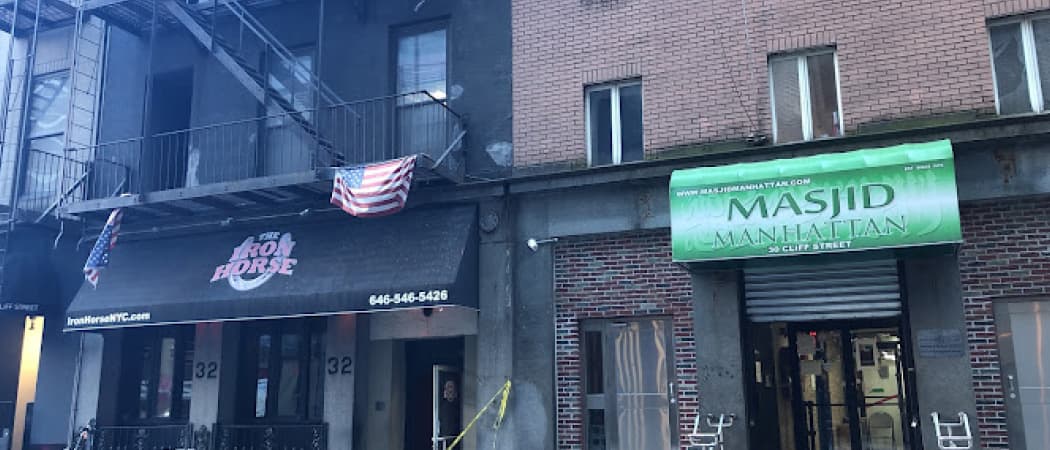 Masjid Manhattan mosque in New York, NY