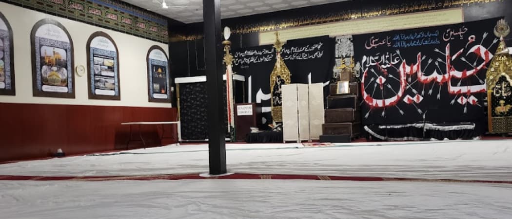 Imam Hussain Association Hussainiyah mosque in Toronto, ON