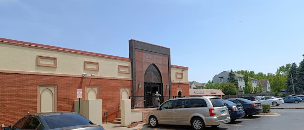 Muslim Society mosque in Glendale Heights, IL