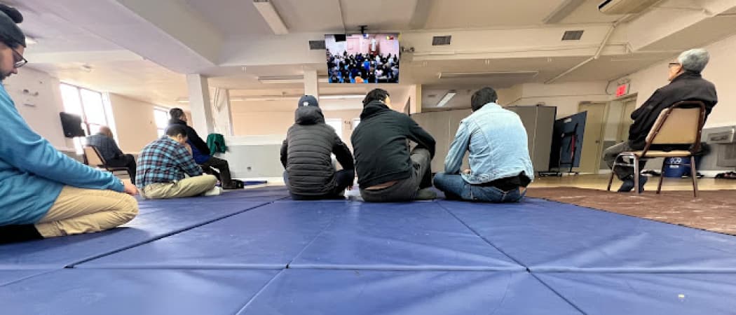 Muslim Youth Center mosque in Brooklyn, NY